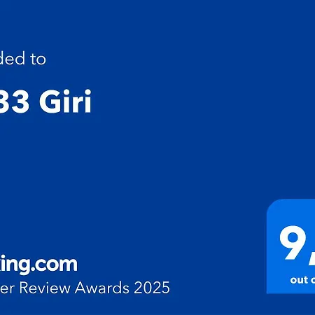 Al 33 Giri Отель типа 